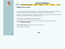 Tablet Screenshot of jukebox-clemens.de